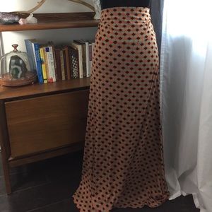 Lularoe Maxi Skirt Large Slinky